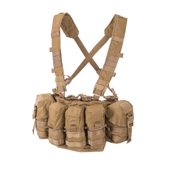 Taktiskās Uzkabes Platforma Helikon-Tex Guardian Chest Rig Coyote