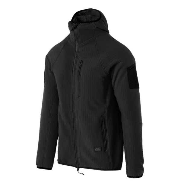Flīsa Jaka Helikon-Tex Patriot Patriot PRO Fleece Black – L