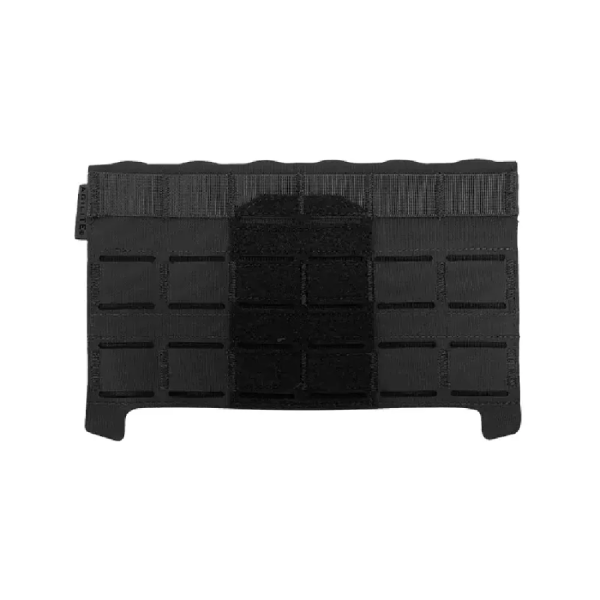 Panelis AGILITE K19 Plate Carrier Back Flap Cummerbund Adapter Black