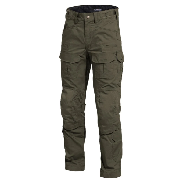 Pentagon Wolf Combat taktiskās bikses – Ranger Green
