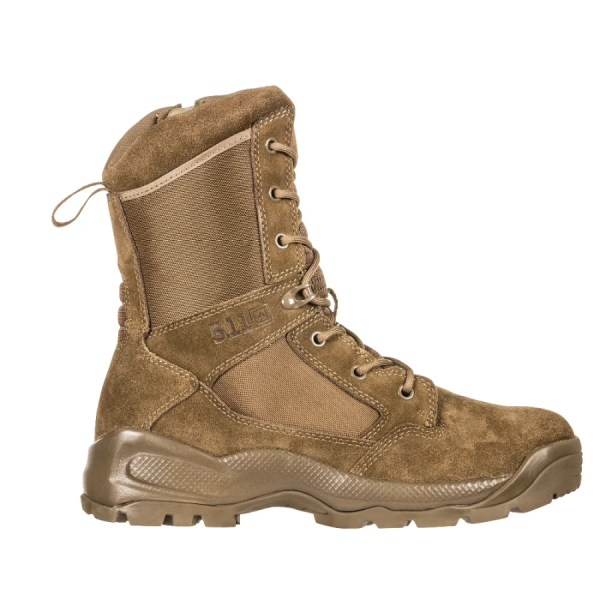 5.11 A.T.A.C. 2.0 8" Side Zip taktiskie zābaki – Dark Coyote