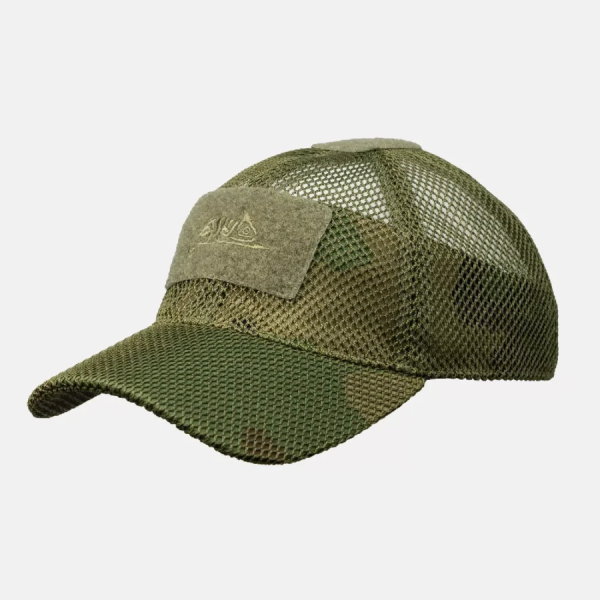 Cepure - Helikon-Tex BBC Mesh Cap US Woodland