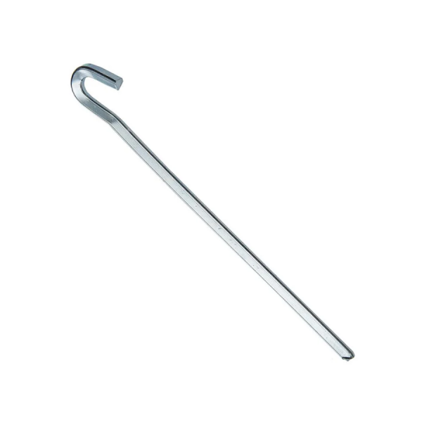 Telts / pončo mietiņi Steel Tent Stakes 23cm (cena par 1 gab)