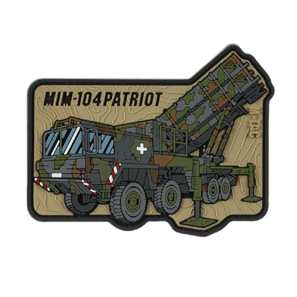 PVC Uzšuve Patriot MIM-104 M-Tac