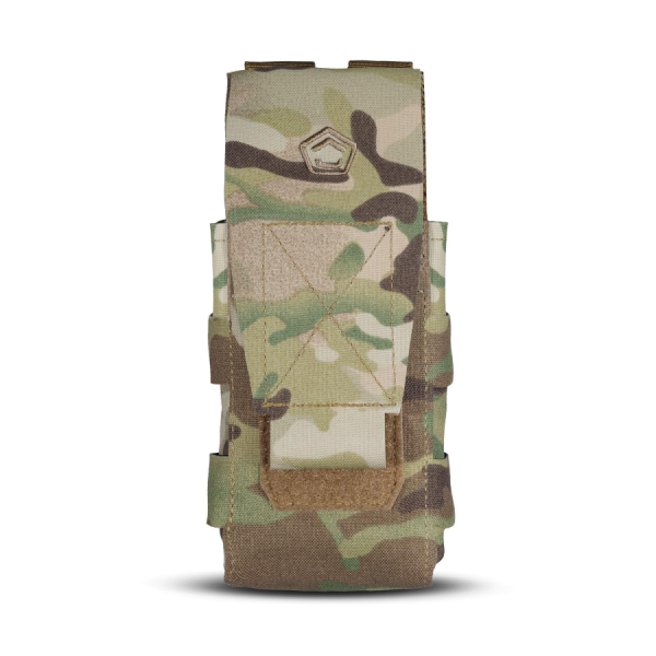 Pentagon Amina dubultā karabīnes magazīnu somiņa Multicam® – Multicam