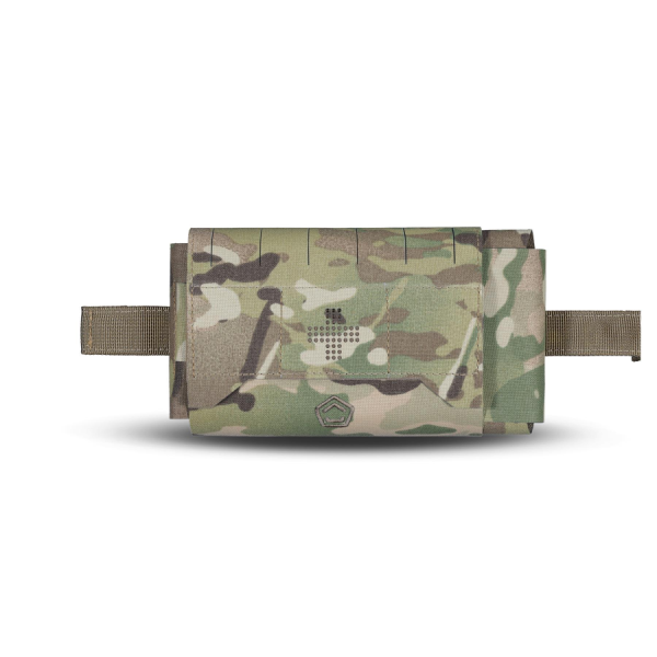 Medsoma PENTAGON Amina Horizontal Med Pouch Multicam ® — IFAK / medicīnas somiņa