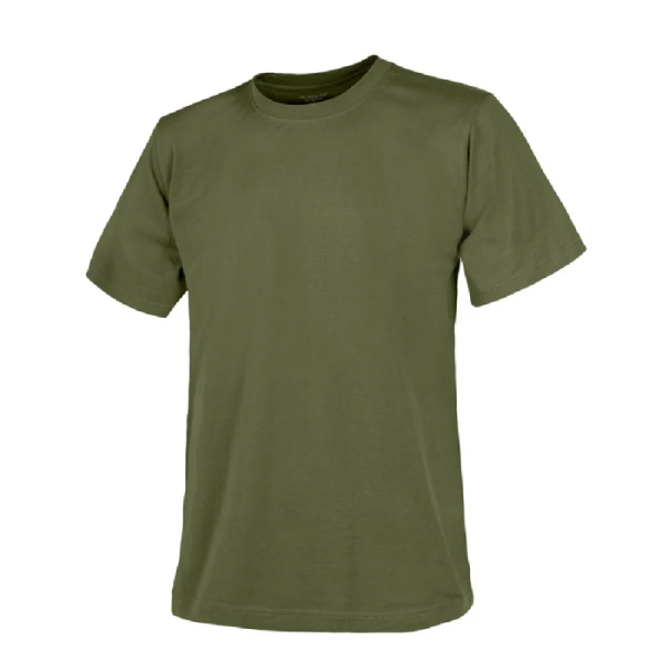T-krekls Kokvilnas Helikon-Tex U.S. Green – L