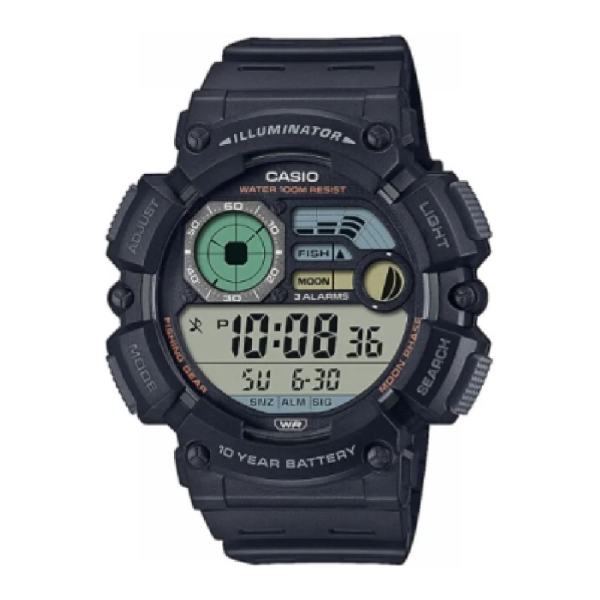 CASIO WS-1500H-1AVEF pulkstenis