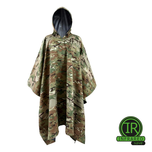 Pončo A BLOCHL Utility Poncho Tarp Multicam IR — Teltis, nojumes & pončo