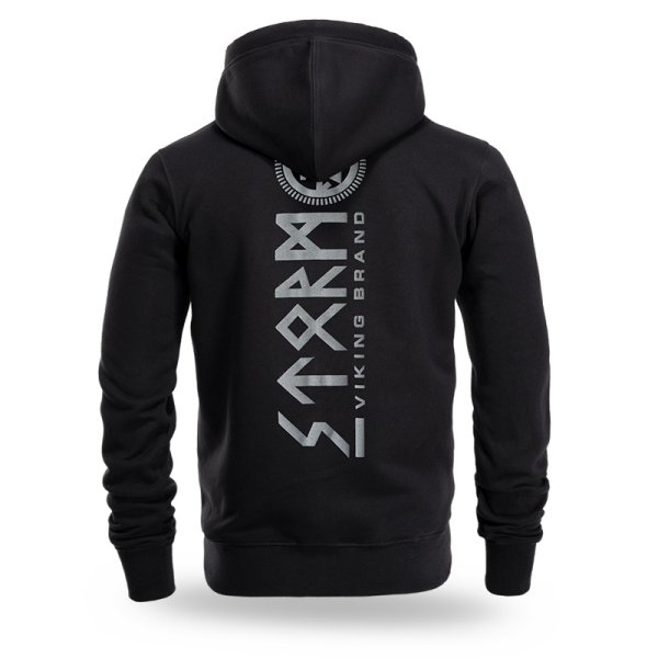 Dobermans Aggressive Rough Sea Zip Hoodie – Black