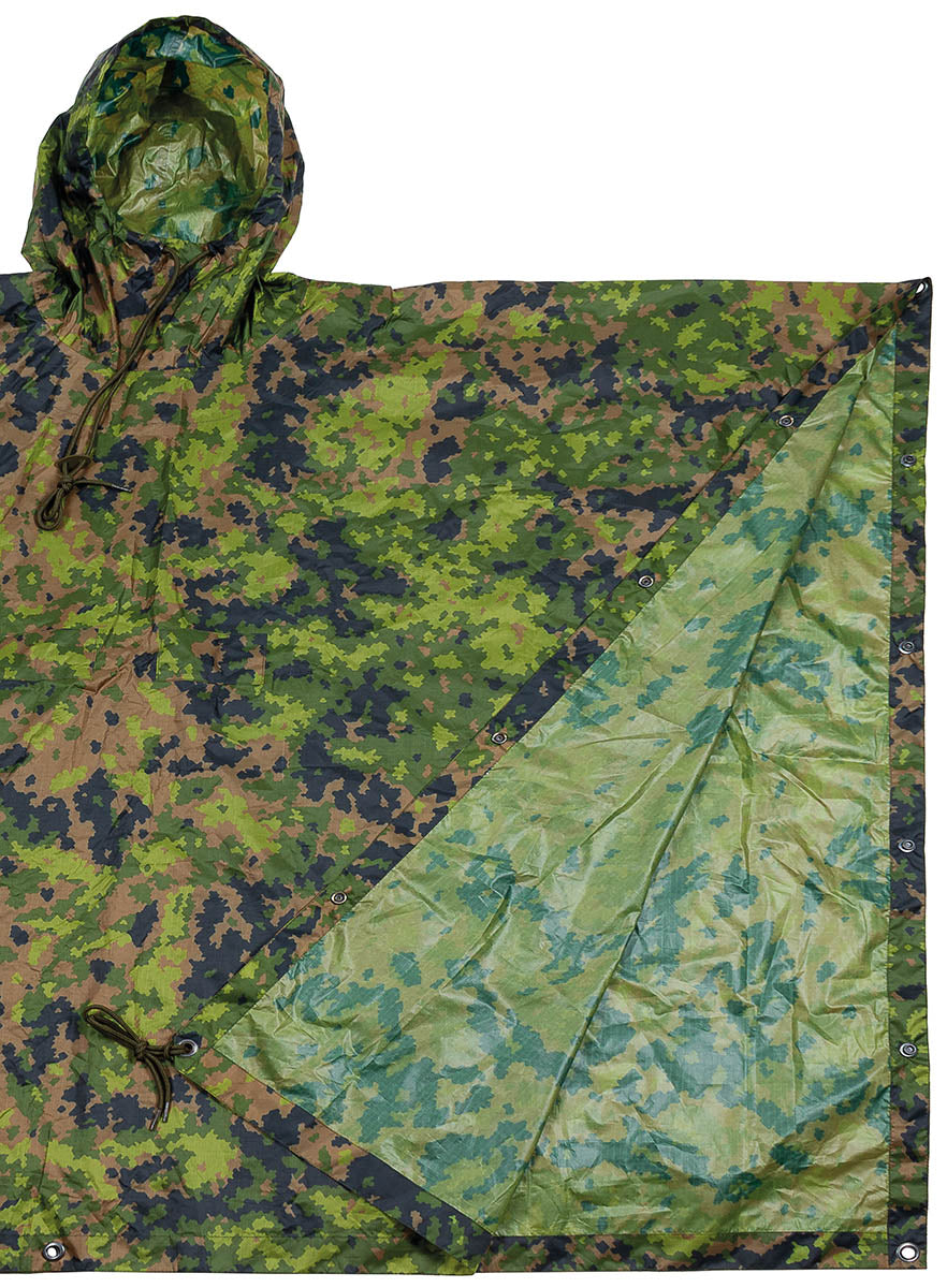 Ripstop pončo MFH M05, 144 × 223 cm