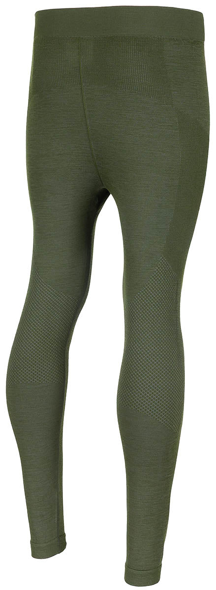Termoveļas Bikses MFH Merino 50 Olive