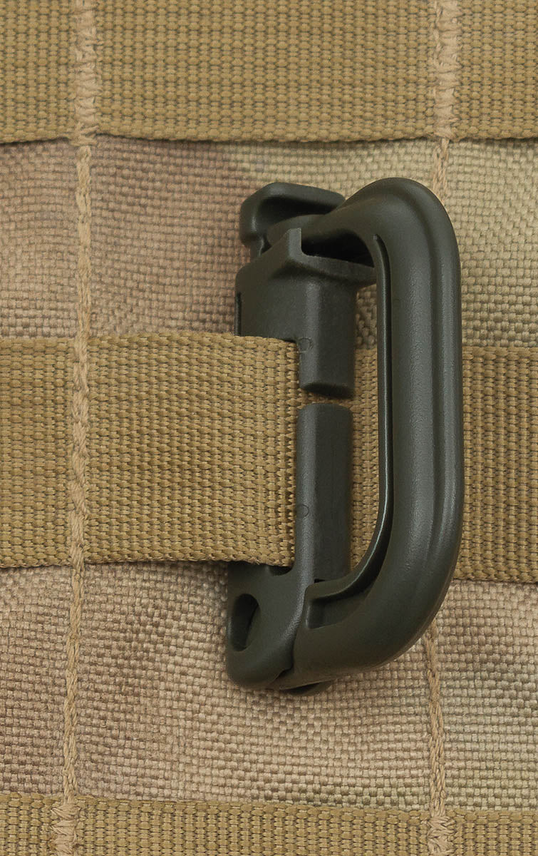 MOLLE karabīnes MFH Olive, 2 gab.
