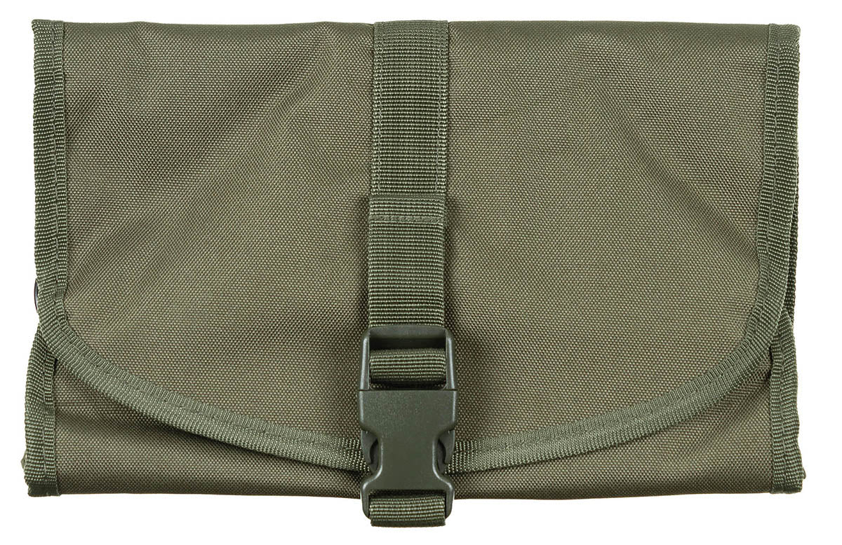 Tualetes piederumu soma MFH Washbag Olive