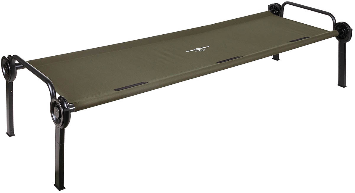 Salokāma gulta Disc-O-Bed ONE L Olive