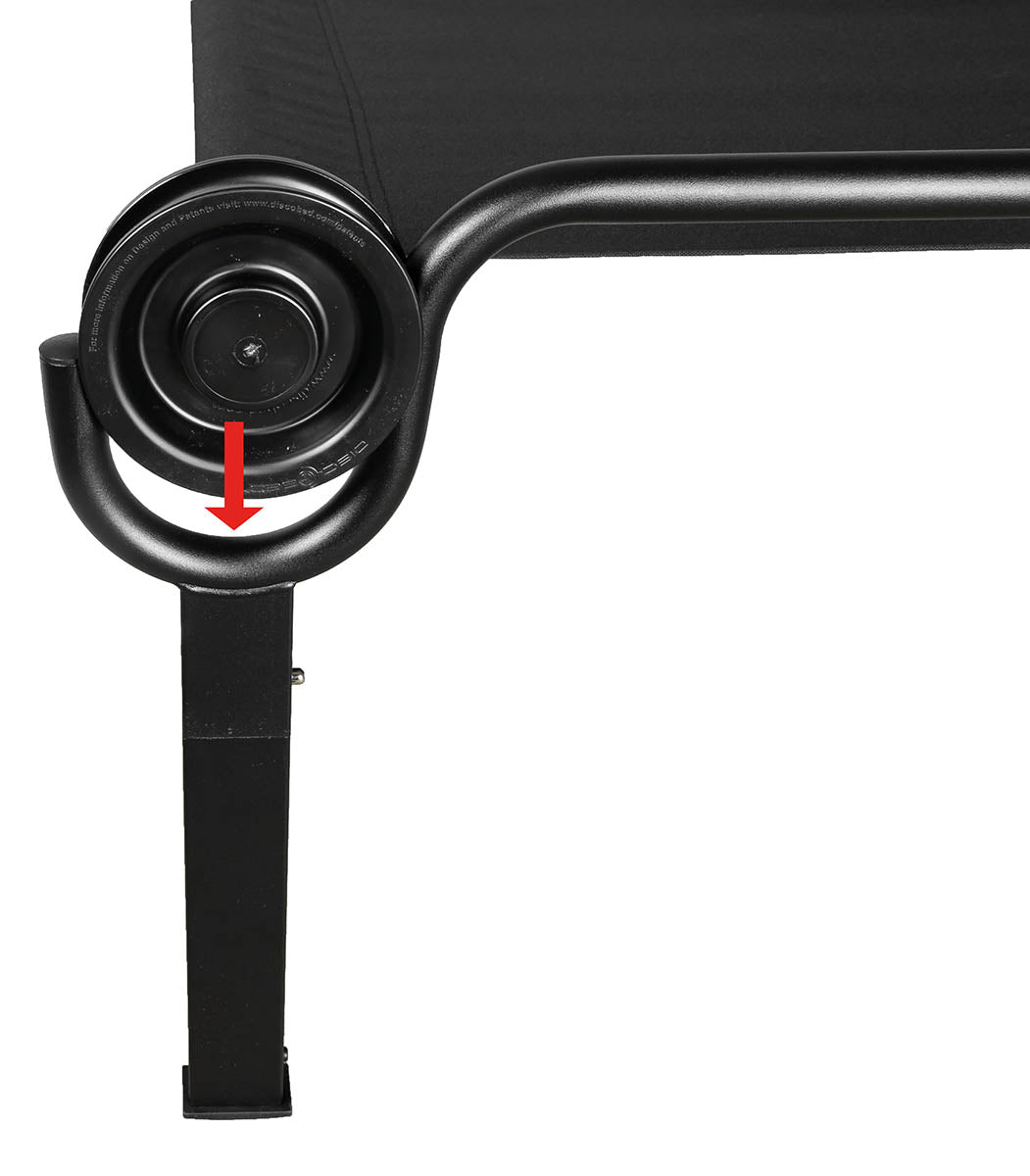 Salokāma gulta Disc-O-Bed ONE L Olive