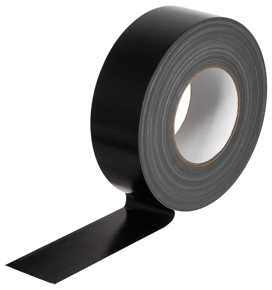 BW auduma līmlente MFH Black, 5 cm × 50 m