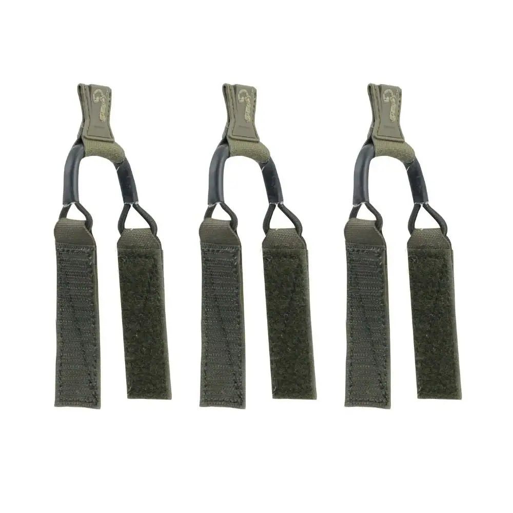 AGILITE Jump Retention Tabs™ – komplekts (3 gab.) - Ranger Green