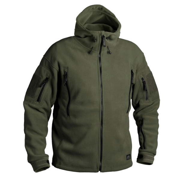 Flīsa Jaka - PATRIOT Helikon-Tex Olive – XS