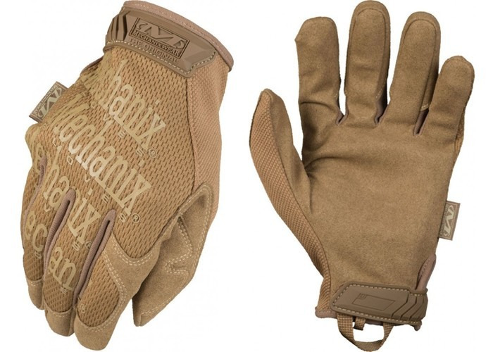 Cimdi - MECHANIX, THE ORIGINAL XXL Coyote — Taktiskie cimdi