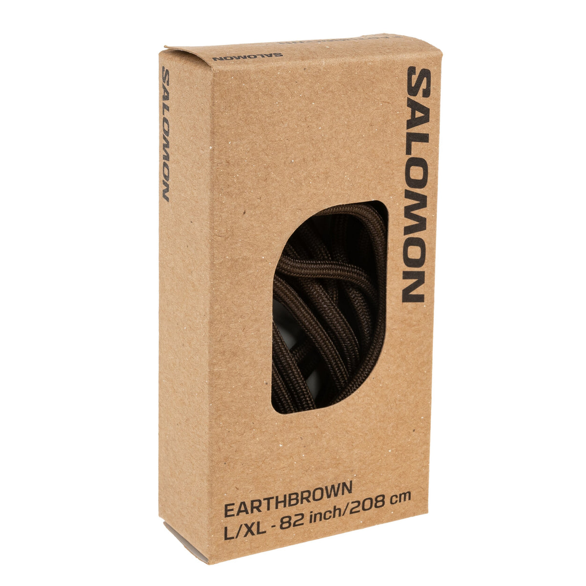 SALOMON Shoe Laces 208cm Earth Brown Boot Laces