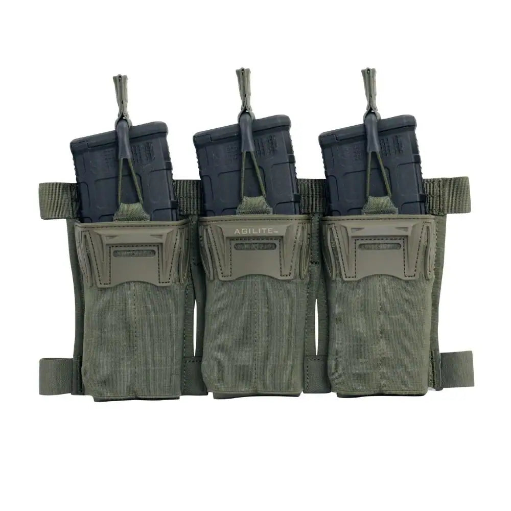 AGILITE Jump Retention Tabs™ – komplekts (3 gab.) - Coyote Brown