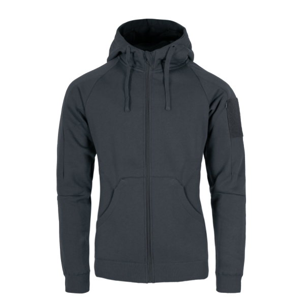 Jaka - Urban Tactical Hoodie Lite (FullZip)® - Black