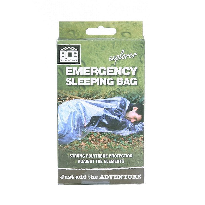 BCB Emergency Sleeping Bag ārkārtas guļammaiss CL520