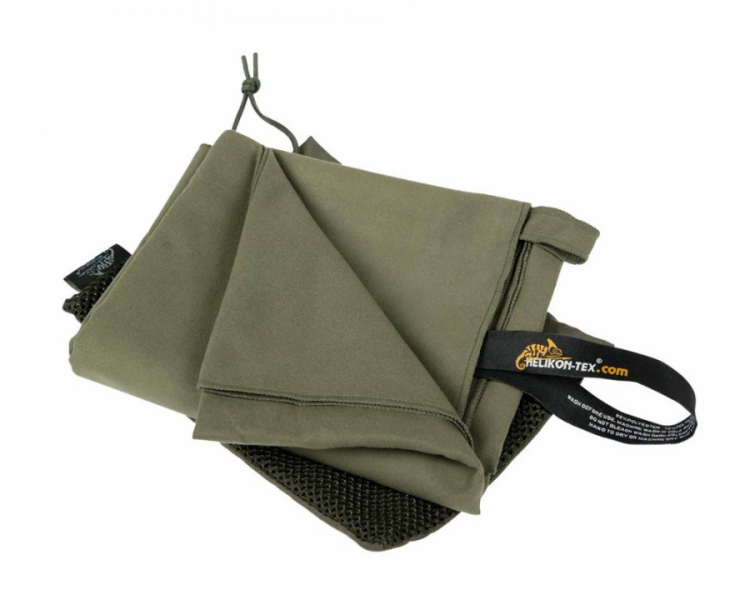 Dvielis Helikon-Tex Field Towel 75 × 125 cm Olive Green