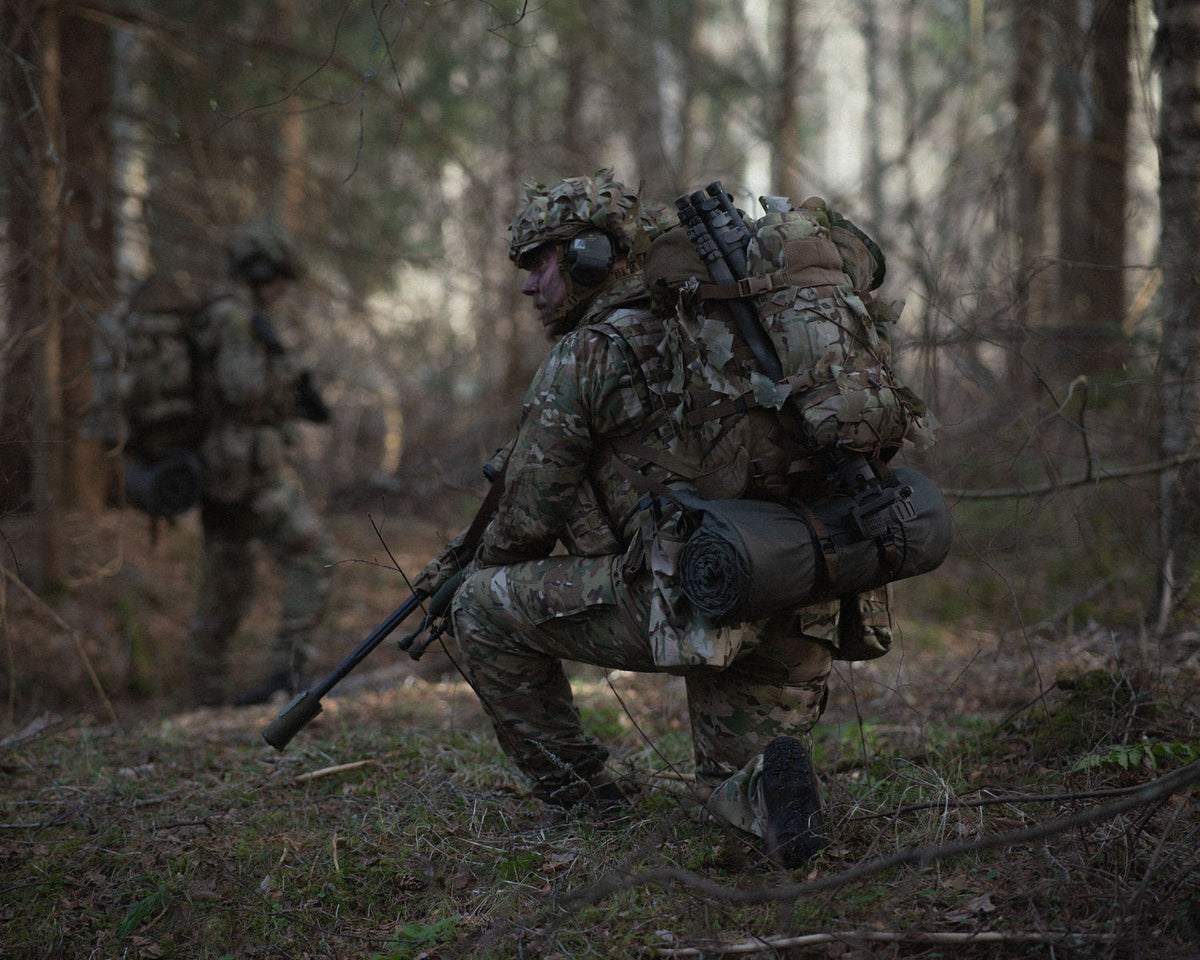 Mugursoma Savotta Hatka 12L Multicam — papildu attēls 2