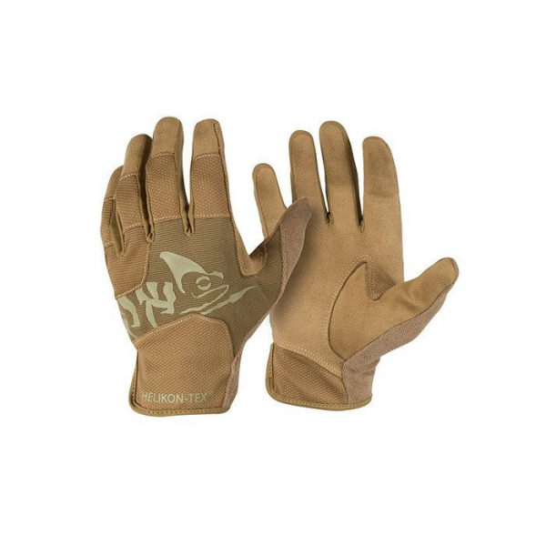 Cimdi- All Round Fit Tactical Gloves® - Coyote / Adaptive Green A – M