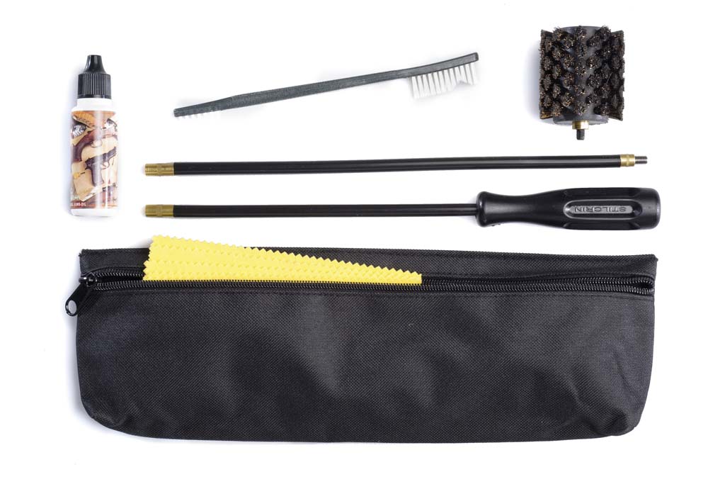 40mm ieroču tīrīšanas komplekts - Grenade Louncher Basic Cleaning kit — Ieroču apkope