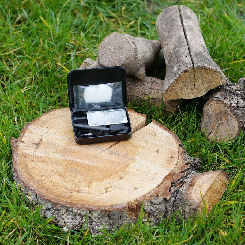 Magnesium fire flint set