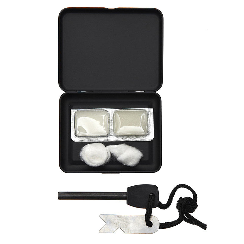 Magnesium fire flint set