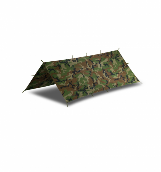 Teltene SUPERTARP Small® - US Woodland