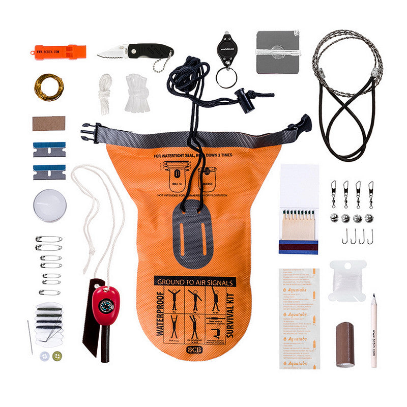 BCB Waterproof Survival Kit CK050
