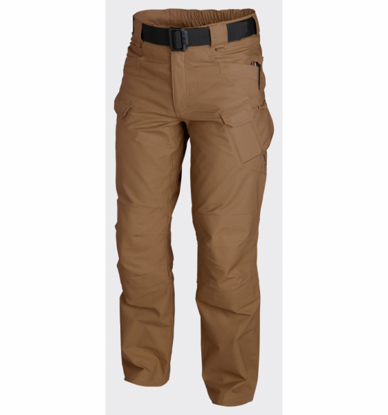 Bikses Helikon-Tex Urban Tactical Pants, PolyCotton Ripstop, Mud Brown – XL-Reg