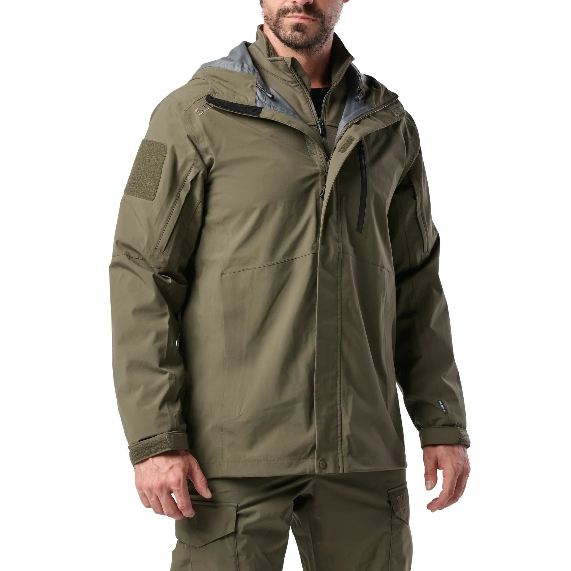 5.11 Force Rainshell ūdensizturīgā jaka – Ranger Green