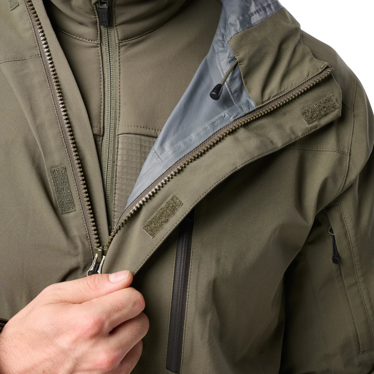 5.11 Force Rainshell ūdensizturīgā jaka – Ranger Green