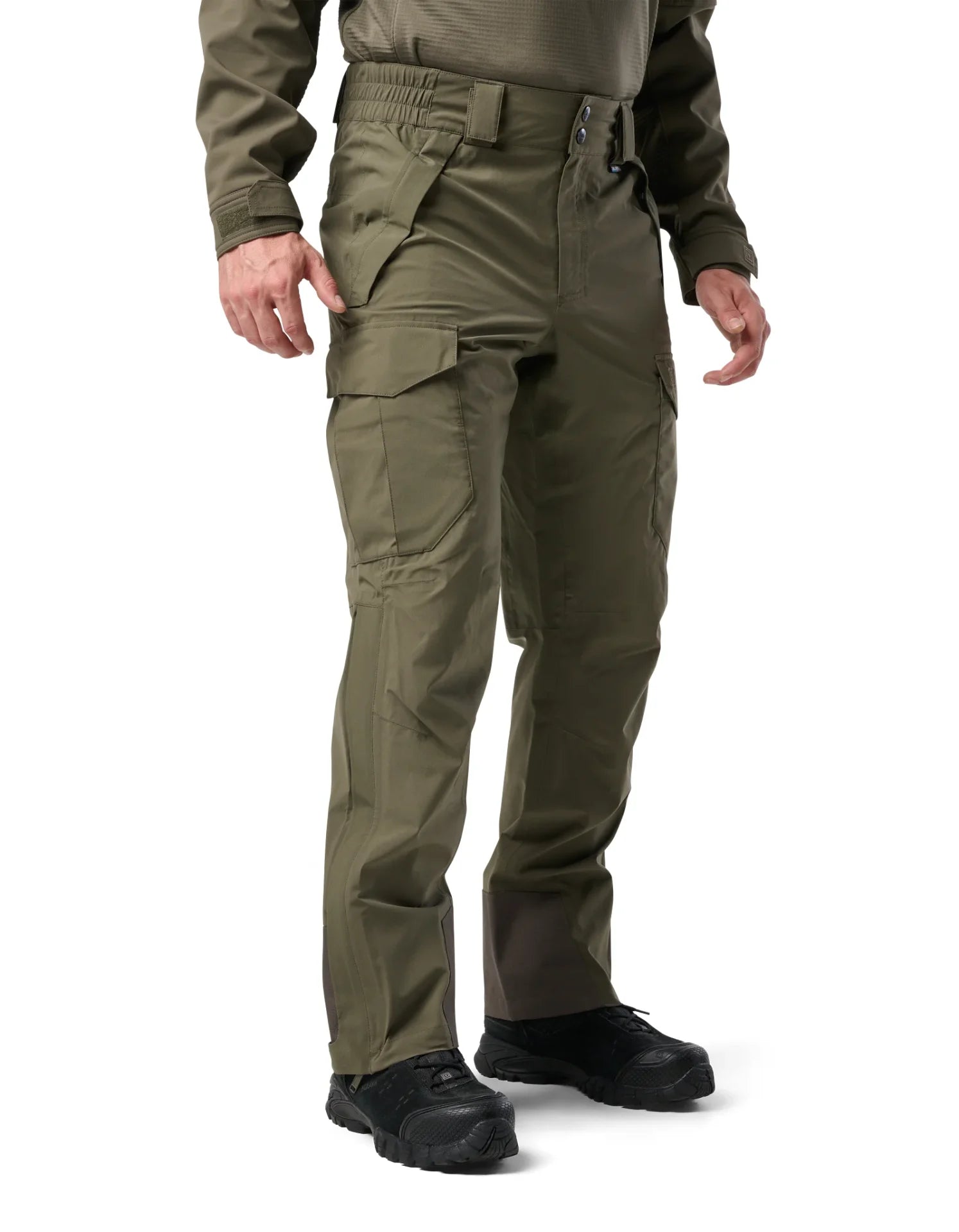 5.11 Force Rain ūdensizturīgās bikses – Ranger Green