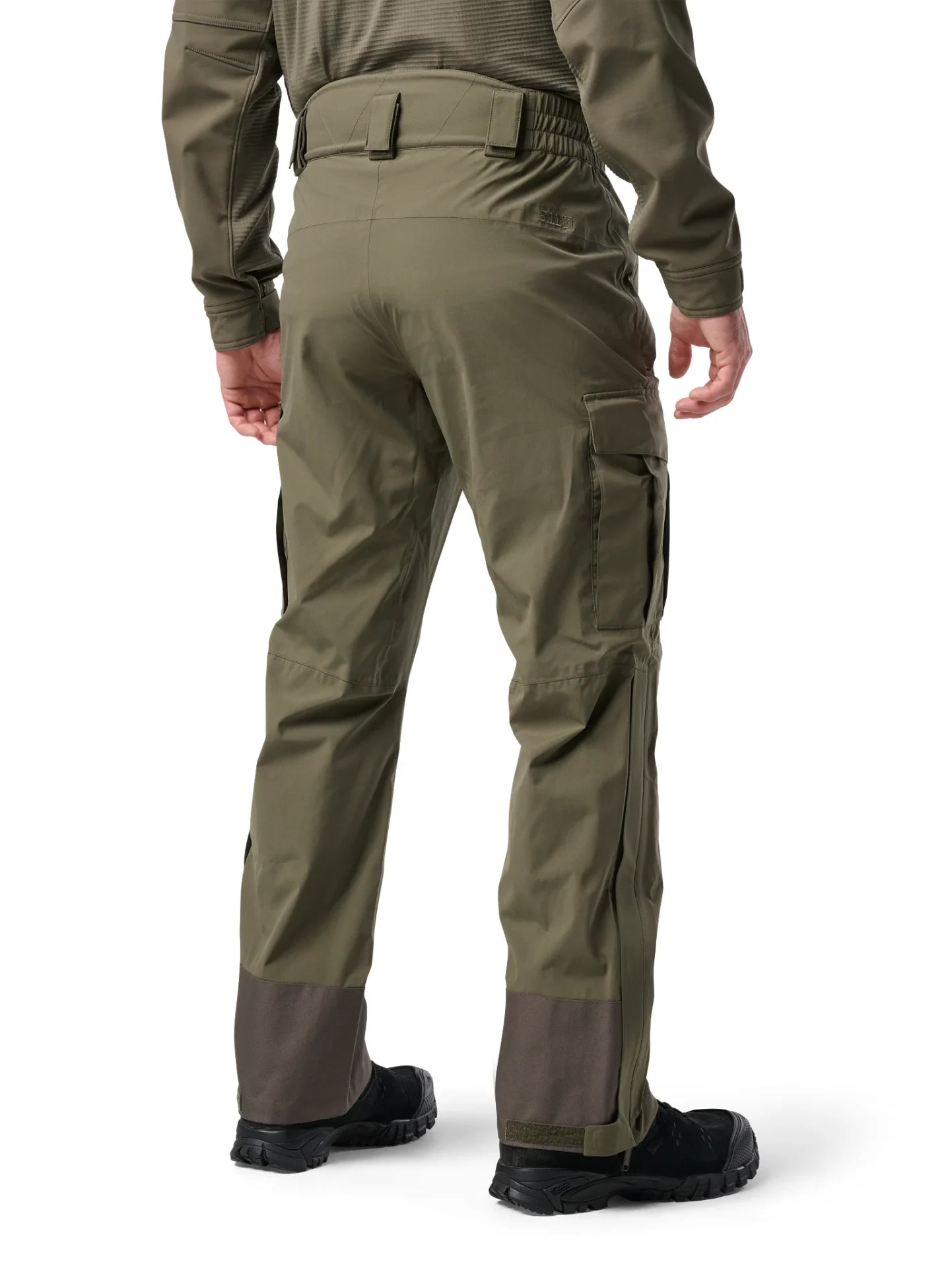 5.11 Force Rain ūdensizturīgās bikses – Ranger Green