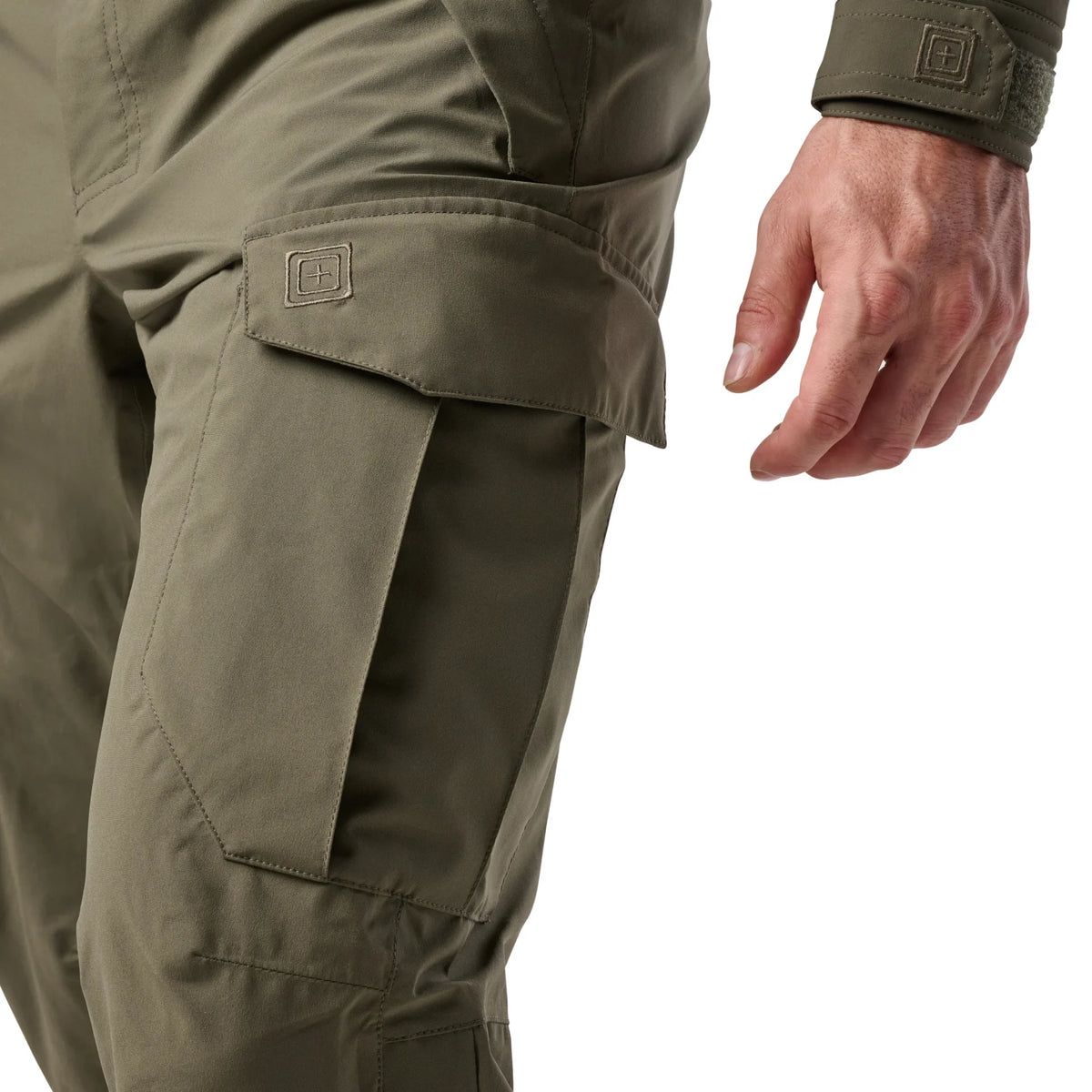 5.11 Force Rain ūdensizturīgās bikses – Ranger Green