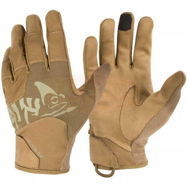 Cimdi Range Tactical Gloves Coyote / Adaptive Green A, Large - Helikon-Tex – XXL