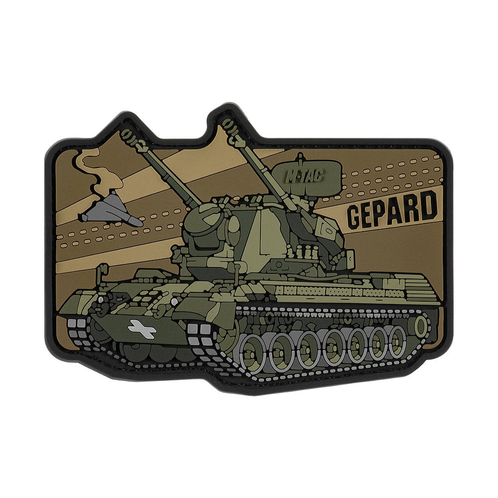 Uzšuve M-Tac patch Gepard (PVC)