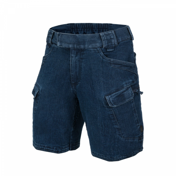 Šorti UTS® (Urban Tactical Shorts®) 8.5"® - Denim Stretch - Marine Blue