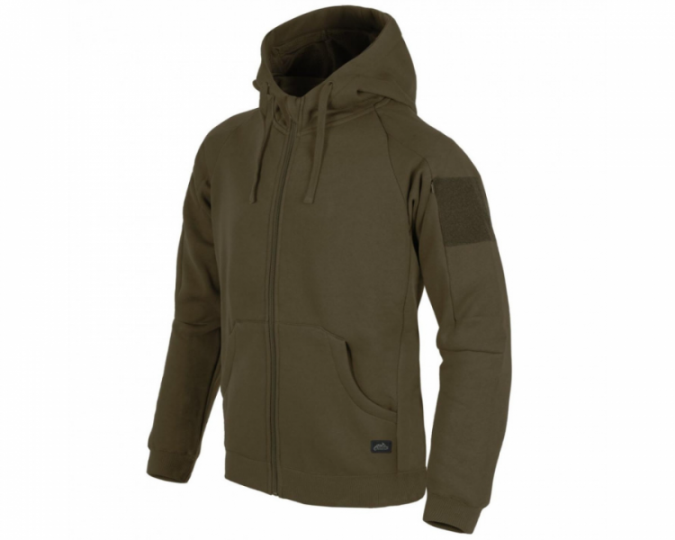 Jaka - Helikon-Tex Urban Tactical Hoodie Lite (FullZip)® - Green – L