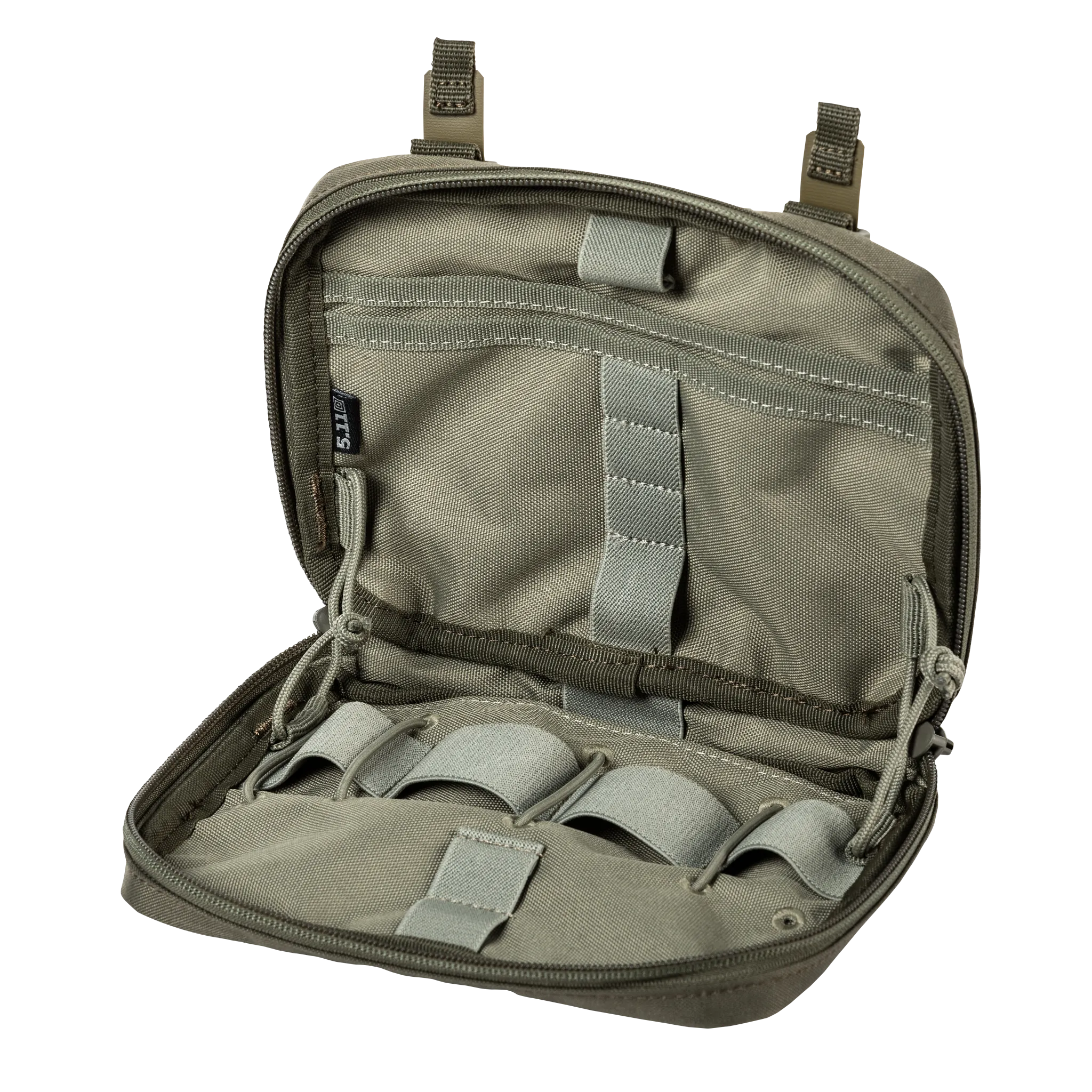 5.11 Flex Admin Pouch Large somiņa – Ranger Green – attēls 3