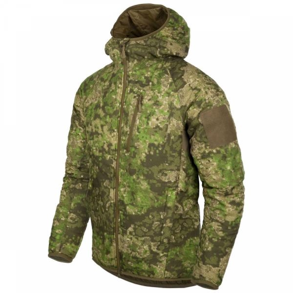 Jaka WOLFHOUND Hoodie Jacket - Climashield® Apex 67g - PenCott® WildWood™ – L