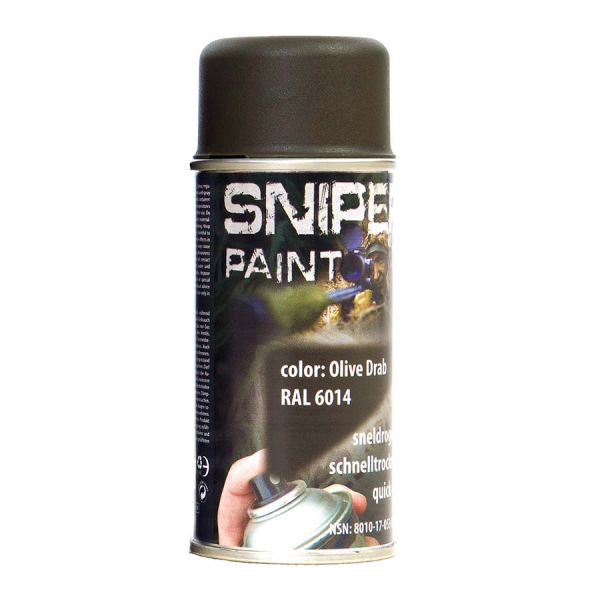 Fosco Army Paint 150 ml Olive Drab RAL 6014 aerosola krāsa