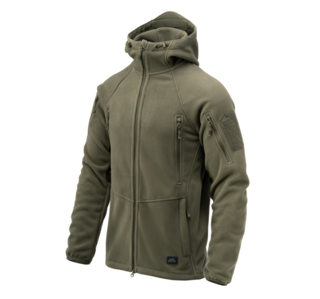 Flīsa jaka - Patriot Jacket Mk 2 - Hybrid Fleece - Olive Green
